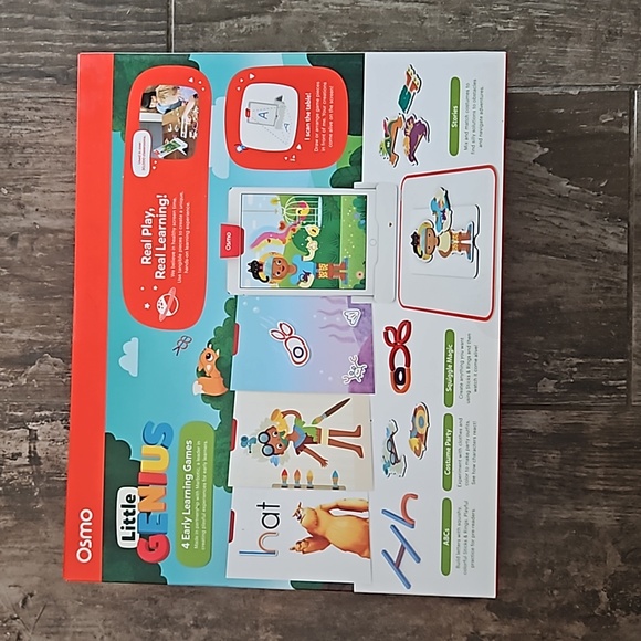 Osmo Little Genius Starter Kit - Picture 2 of 3